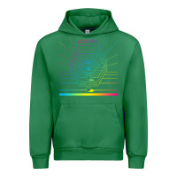 Emerald mṏgwäï müṡïc cṏǹcert Urban Hoodie - linhVisuals