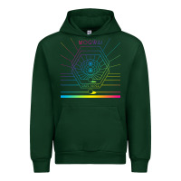 Forest Green mṏgwäï müṡïc cṏǹcert Urban Hoodie - linhVisuals