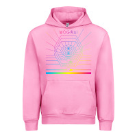 Fuchsia Pink mṏgwäï müṡïc cṏǹcert Urban Hoodie - linhVisuals
