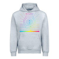 Heather Grey mṏgwäï müṡïc cṏǹcert Urban Hoodie - linhVisuals