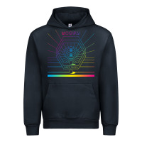 Navy mṏgwäï müṡïc cṏǹcert Urban Hoodie - linhVisuals
