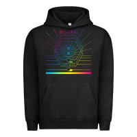 Pigment Black mṏgwäï müṡïc cṏǹcert Urban Hoodie - linhVisuals