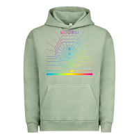 Pigment Oil Green mṏgwäï müṡïc cṏǹcert Urban Hoodie - linhVisuals