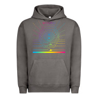 Pigment Tornado mṏgwäï müṡïc cṏǹcert Urban Hoodie - linhVisuals