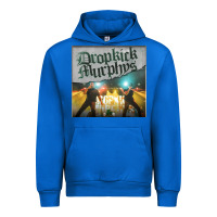 Cobalt drop Urban Hoodie - linhVisuals