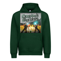 Forest Green drop Urban Hoodie - linhVisuals