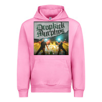 Fuchsia Pink drop Urban Hoodie - linhVisuals