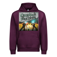 Mauve Wine drop Urban Hoodie - linhVisuals