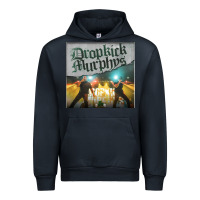 Navy drop Urban Hoodie - linhVisuals
