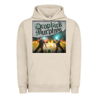 Pigment French Oak drop Urban Hoodie - linhVisuals