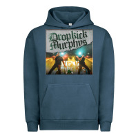 Pigment Midnight Navy drop Urban Hoodie - linhVisuals