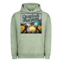 Pigment Oil Green drop Urban Hoodie - linhVisuals