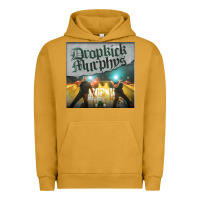 Pigment Peanut Butter drop Urban Hoodie - linhVisuals
