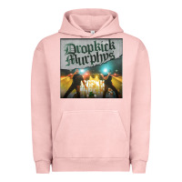 Pigment Salmon drop Urban Hoodie - linhVisuals