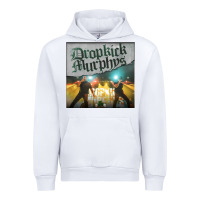 White drop Urban Hoodie - linhVisuals
