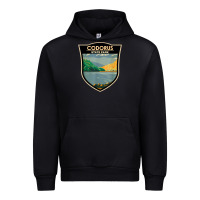 Black codorus state park pennsylvania badge vintage Urban Hoodie - linhVisuals