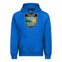 Cobalt codorus state park pennsylvania badge vintage Urban Hoodie - linhVisuals