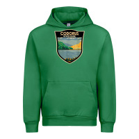 Emerald codorus state park pennsylvania badge vintage Urban Hoodie - linhVisuals
