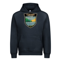 Navy codorus state park pennsylvania badge vintage Urban Hoodie - linhVisuals