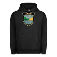 Pigment Black codorus state park pennsylvania badge vintage Urban Hoodie - linhVisuals