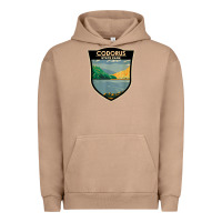 Pigment Burro codorus state park pennsylvania badge vintage Urban Hoodie - linhVisuals