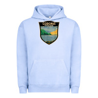 Pigment Grape Ice codorus state park pennsylvania badge vintage Urban Hoodie - linhVisuals