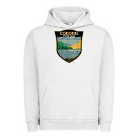 Pigment Lunar Rock codorus state park pennsylvania badge vintage Urban Hoodie - linhVisuals