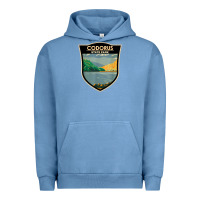Codorus State Park Pennsylvania Badge Vintage Urban Hoodie | Teevron
