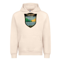 Sandshell codorus state park pennsylvania badge vintage Urban Hoodie - linhVisuals