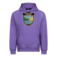 Tulip codorus state park pennsylvania badge vintage Urban Hoodie - linhVisuals