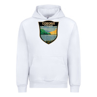 White codorus state park pennsylvania badge vintage Urban Hoodie - linhVisuals