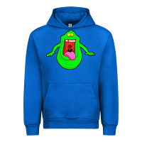 Cobalt slimer ghost anime Urban Hoodie - linhVisuals