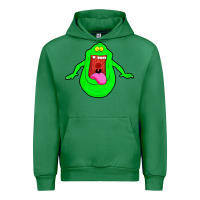 Emerald slimer ghost anime Urban Hoodie - linhVisuals