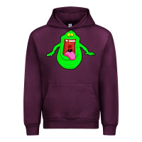 Mauve Wine slimer ghost anime Urban Hoodie - linhVisuals