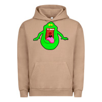 Pigment Burro slimer ghost anime Urban Hoodie - linhVisuals