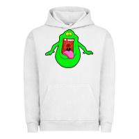 Pigment Lunar Rock slimer ghost anime Urban Hoodie - linhVisuals