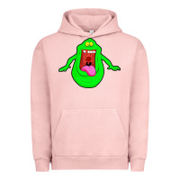 Pigment Salmon slimer ghost anime Urban Hoodie - linhVisuals