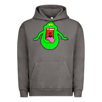 Pigment Tornado slimer ghost anime Urban Hoodie - linhVisuals
