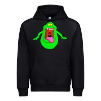 Black slimer ghost anime Urban Hoodie - linhVisuals