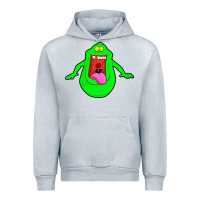 Heather Grey slimer ghost anime Urban Hoodie - linhVisuals