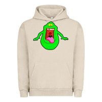 Pigment French Oak slimer ghost anime Urban Hoodie - linhVisuals