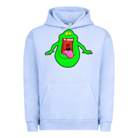 Pigment Grape Ice slimer ghost anime Urban Hoodie - linhVisuals