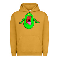 Pigment Peanut Butter slimer ghost anime Urban Hoodie - linhVisuals