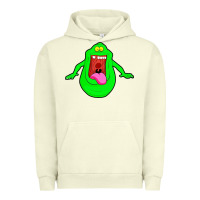 Pigment Pistachio slimer ghost anime Urban Hoodie - linhVisuals