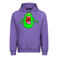 Tulip slimer ghost anime Urban Hoodie - linhVisuals
