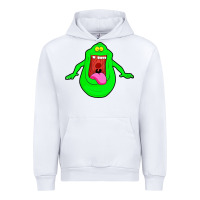 White slimer ghost anime Urban Hoodie - linhVisuals