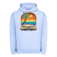 Pigment Grape Ice delray beach florida  vintage distressed souvenir long sleeve t shirt Urban Hoodie - linhVisuals