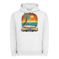 Pigment Lunar Rock delray beach florida  vintage distressed souvenir long sleeve t shirt Urban Hoodie - linhVisuals