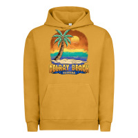 Pigment Peanut Butter delray beach florida  vintage distressed souvenir long sleeve t shirt Urban Hoodie - linhVisuals
