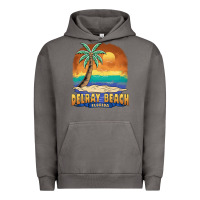 Pigment Tornado delray beach florida  vintage distressed souvenir long sleeve t shirt Urban Hoodie - linhVisuals